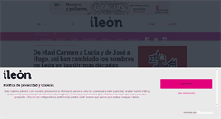 Desktop Screenshot of ileon.com