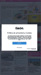 Mobile Screenshot of ileon.com